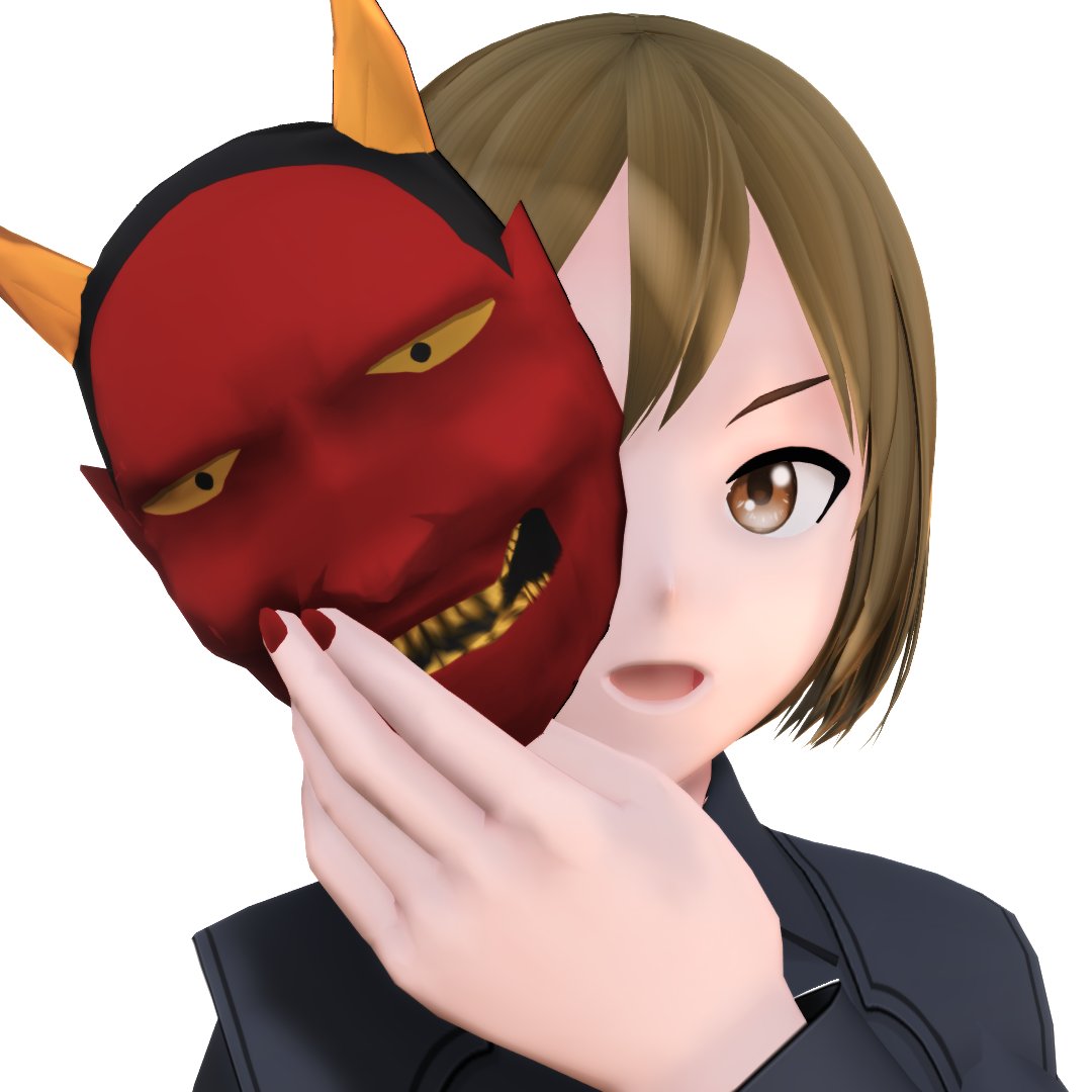 sidata_meiko's tweet photo. 節分！👹 https://t.co/4IISejo37K