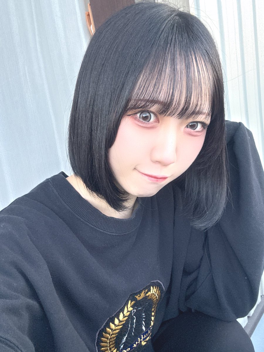 黒髪すずなまってた？🖤ྀི