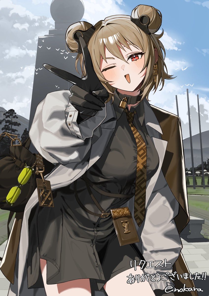リクエストありがとうございました！！

 #skeb