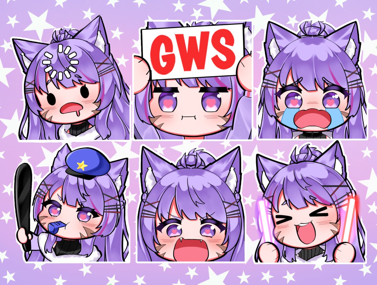 YaseYoshi's tweet photo. @Zah_2005 Hai! I can do emotes https://t.co/l68kqolqcq https://t.co/PDJaC4PctC