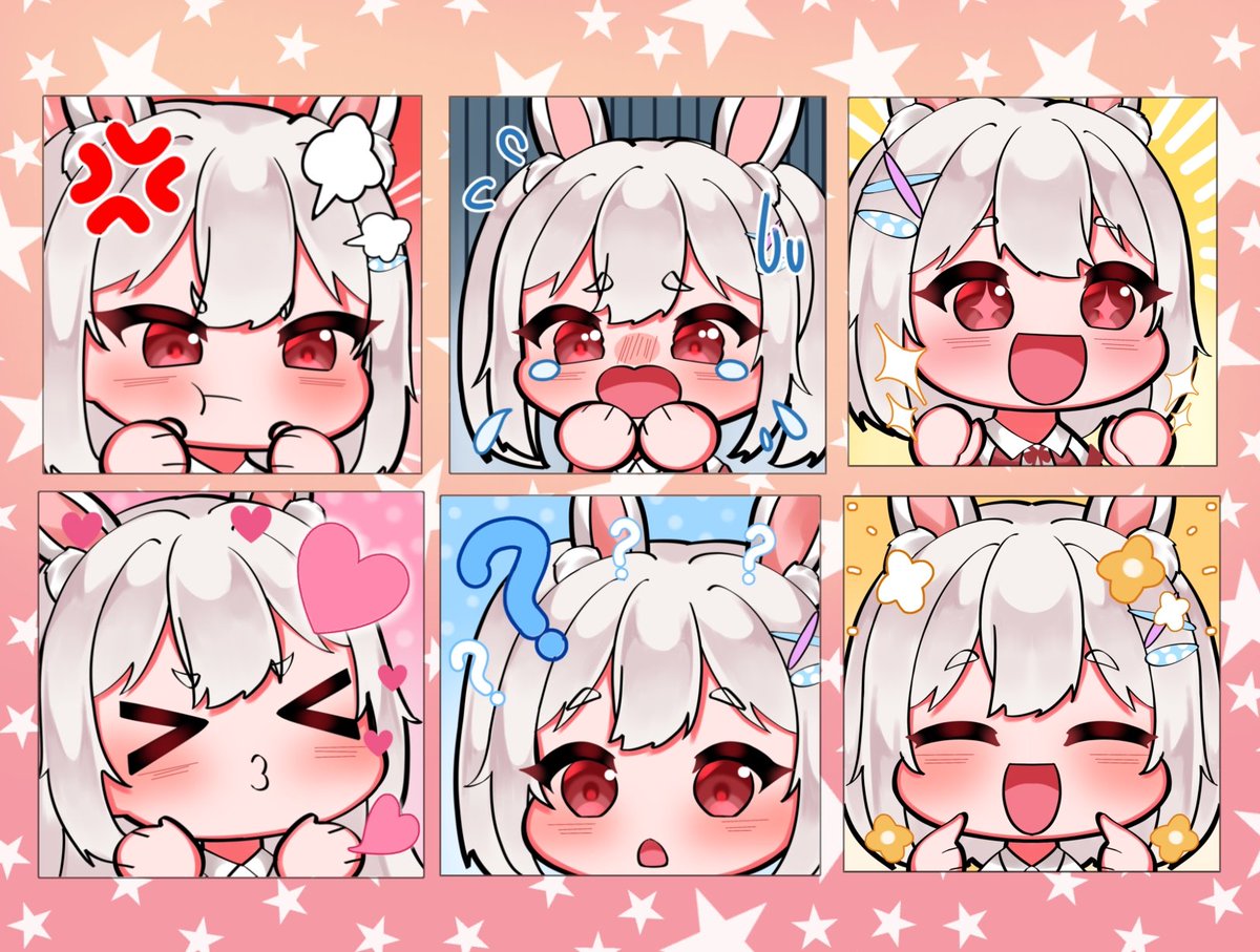YaseYoshi's tweet photo. @Zah_2005 Hai! I can do emotes https://t.co/l68kqolqcq https://t.co/PDJaC4PctC