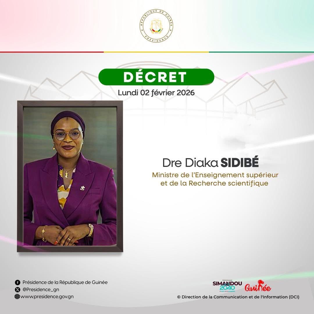 Dr Diaka SIDIBÉ tweet media