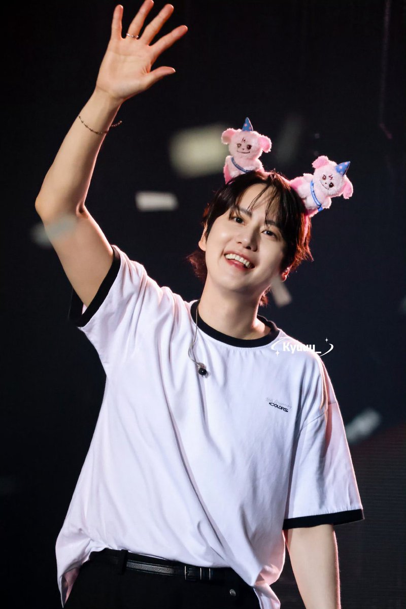 GYUO92O's tweet photo. #첫눈처럼_내려온_규현이생일　
 #HappyKYUHYUNDay 

260203🎂🎀
今年も健康で幸せに過ごしてください
大好き⸜̑⸝͂˖໋⸰₍⸝⸝രᢦര₎⸝⸝ި ʕᦏ⌎ 
． https://t.co/pwpfS8BFRW