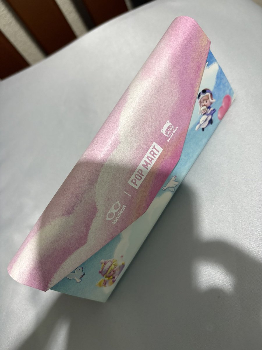 dogmonkeybear's tweet photo. ✅ส่งต่อกรอบแว่น 
✅Lenskart x Popmart Sweet Bean
✅ของใหม่ มือ 1 แค่ลองสวม 1 ครั้ง
✅1400 บาทรวมส่ง ซื้อมาตอนโปร 1 แถม 1 3000 บาท

#ส่งต่อกรอบแว่น #กรอบแว่นมือสอง #แว่นตา #ส่งต่อเสื้อผ้ามือ2 #กรอบแว่น #เสื้อผ้ามือ2 #เสื้อผ้ามือสอง https://t.co/Pn3krtAO7I
