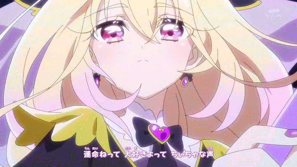R3096224497001's tweet photo. キュアアルカナ・シャドウ、美人すぎて全然敵に見えない。#precure https://t.co/H2gxfqwT3T
