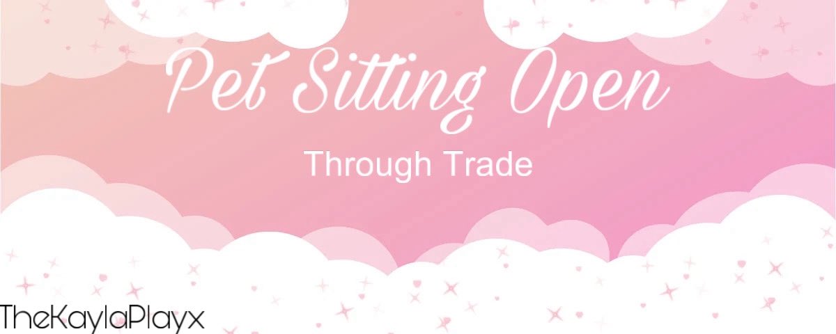 𑣲┆Kayla’s PetSitting ˚.⋆ֹ tweet media