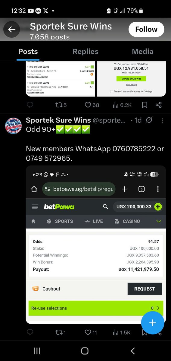 Yesterday you posted this ticket odd 90+ telling people to inbox you. Now today you have congratulated your winners with odd 103. What happened to the one of odd 90?? You think everyone is stupid?? You turned off comment section,  you can't drop codes here. Mstewwww!