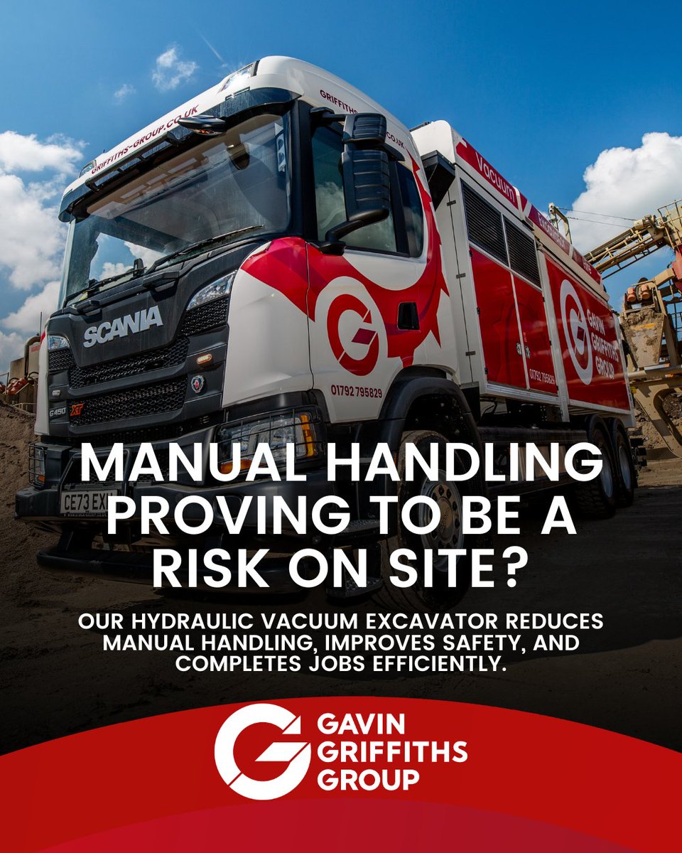 Gavin Griffiths Group tweet media