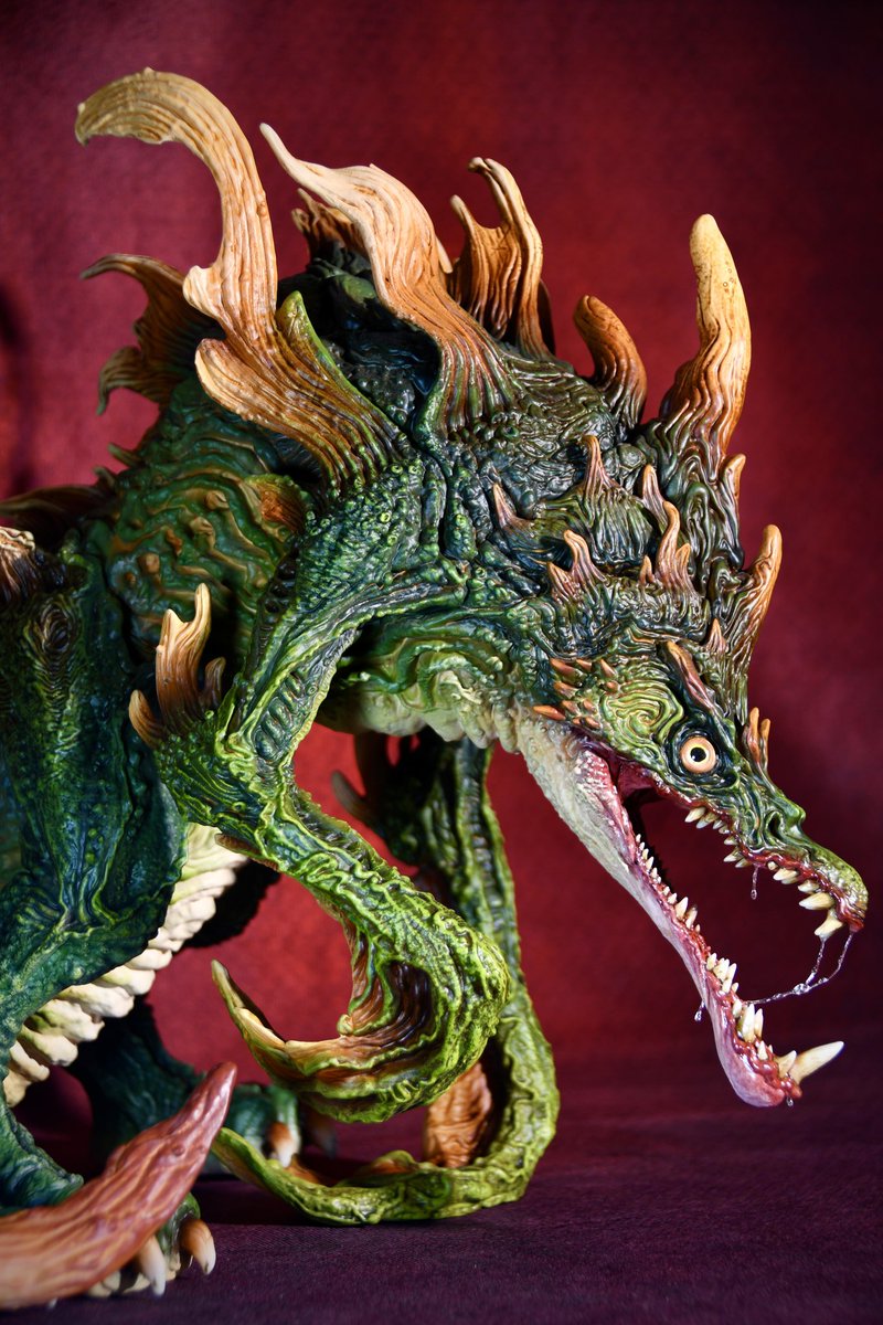 dentist_yan's tweet photo. グリーンムルチの完全な画像
ブルーバージョンとともに展示される

@_StarUniverse 塗装による https://t.co/VaH7S7n5JW