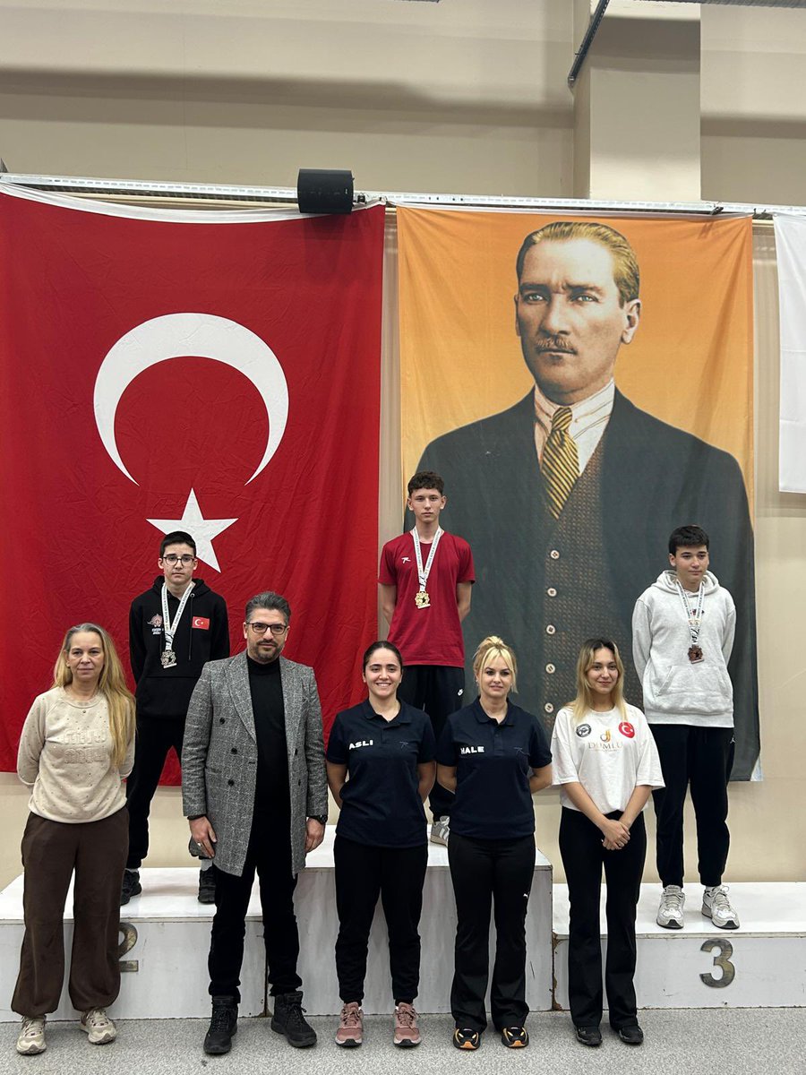 🏆 Havalı Silahlar 1. Bölgesel Müsabakaları
📍 Sakarya | 30 Ocak–2 Şubat 2026

🥈 U18 Kadınlar: Ceylin Pınar Özdemir
🥇 U15 Kadınlar: Dilay Yıldız
🥉 U15 Kadınlar: Aysima Sultan Koç
🥇 U15 Erkekler: Yağız Temel

Sporcularımızı ve antrenörümüzü tebrik ederiz.