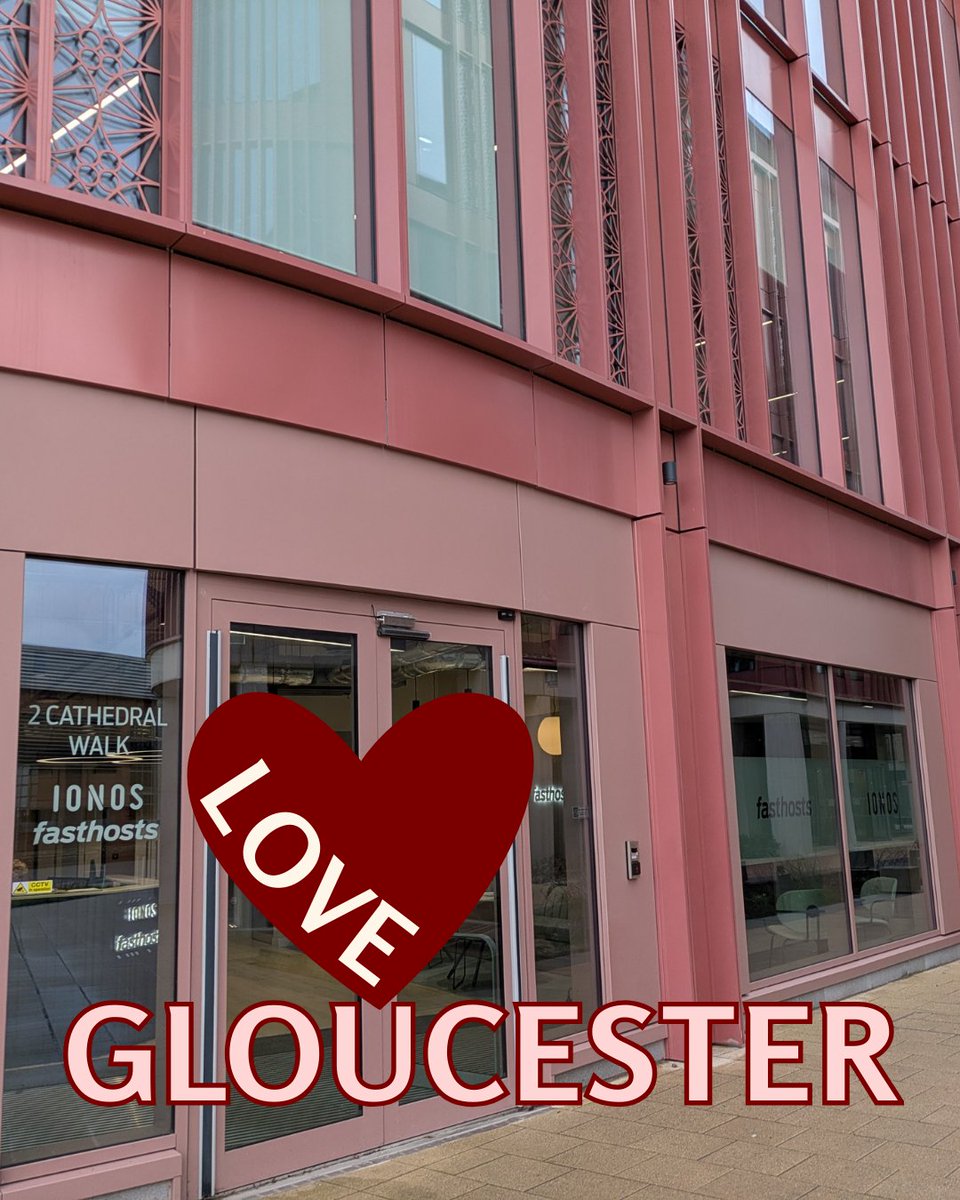 GloucesterBID's tweet photo. 📢Calling Gloucester businesses!

As part of the Love Gloucester, @Fasthosts are giving you Website Builder Essential, a Domain + Professional Email FREE for 1 year🎉

Just use the LOVEGLOS voucher on our website👉https://t.co/LA2jPEndU0

#LoveGloucester #LoveGloucesterOffers https://t.co/k7CX4tAKM5