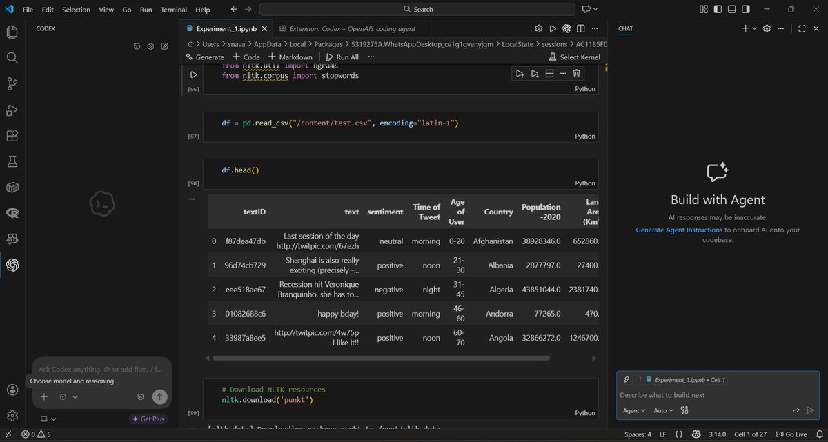 So now I can use 2 agents inside VS code(Open AI &amp; Copilot) 😑
