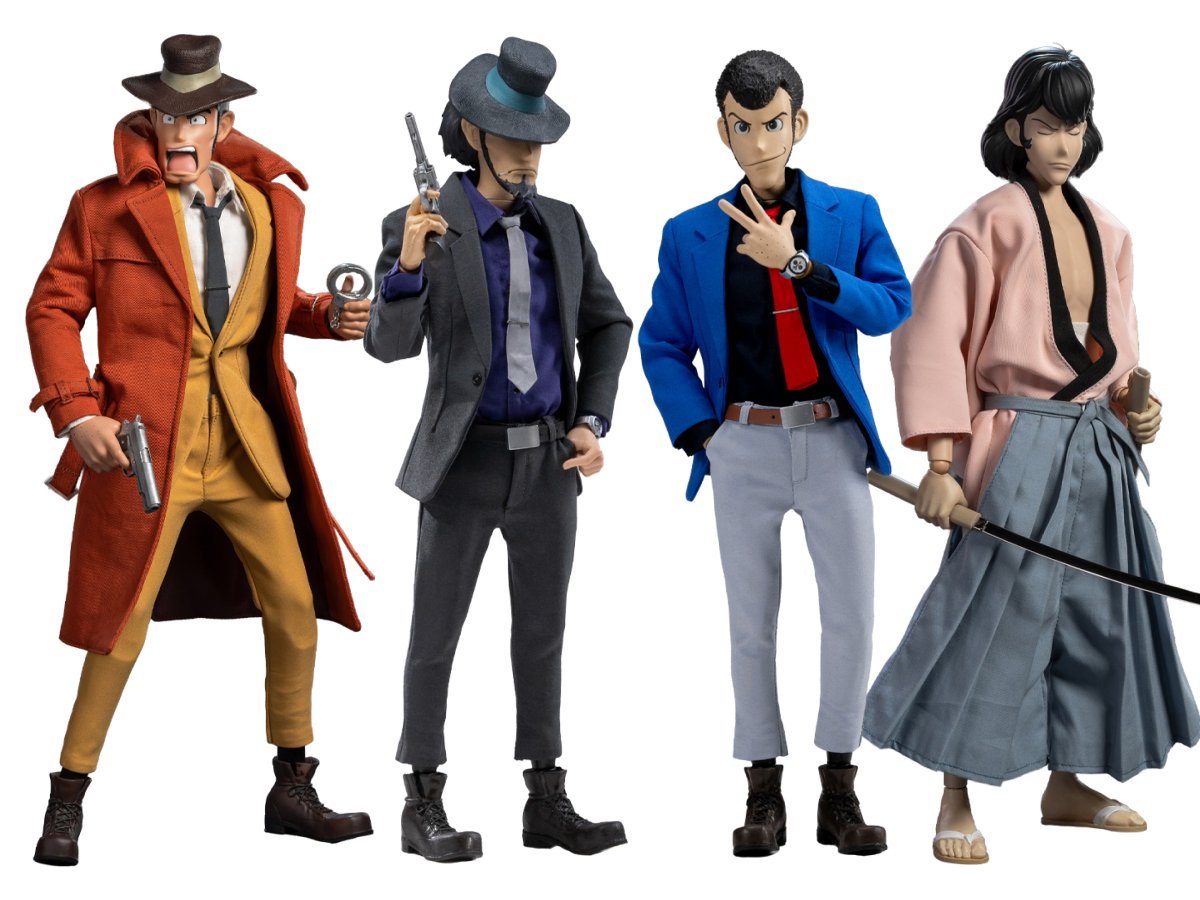 その昔、「Punch The Monkey!」シリーズという『ルパン三世