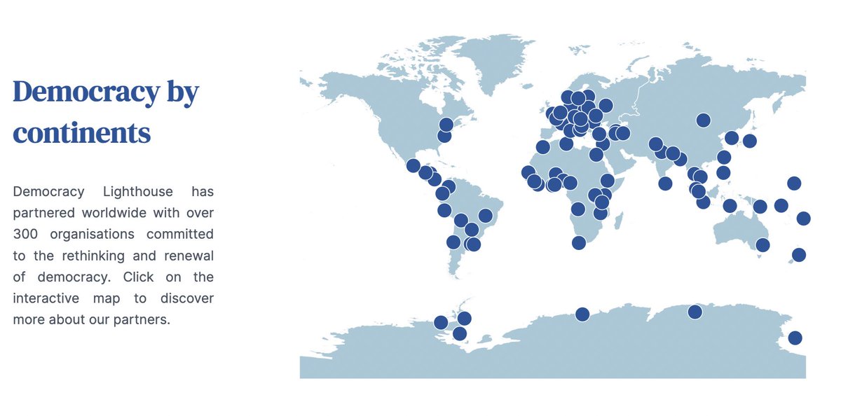 Democracy Lighthouse tweet media