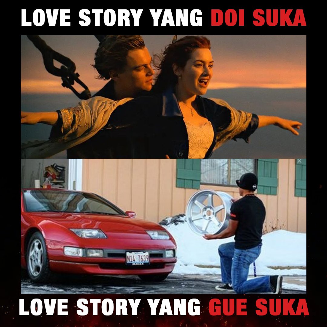 blackxperience's tweet image. Ada yang sama kayak gue?

#BlackXperience #LoveStory #CarMods