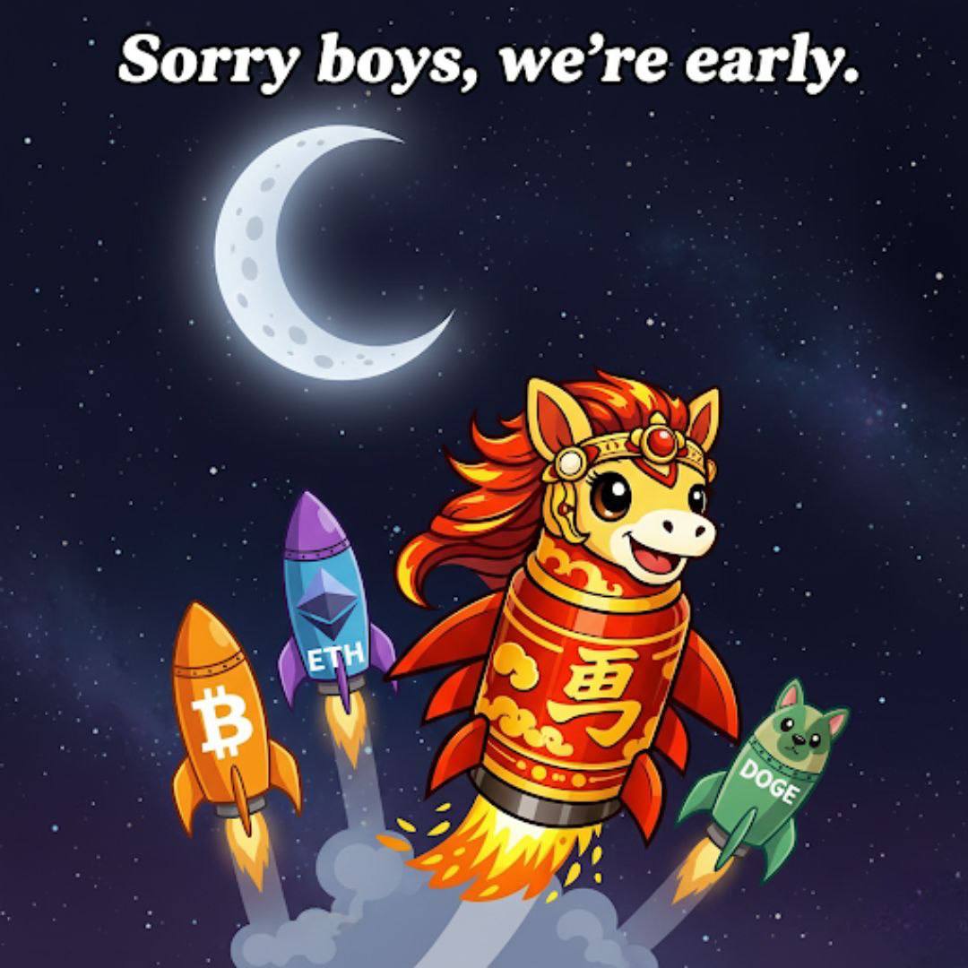 <a href="/yourcryptodj/">Your Crypto DJ</a> It's 2 weeks before the Chinese New Year. It's best to grab a bag of $CHITU on #Solana. 

CA:HorSe8qxVRh4i7eZY7ScDusWW7dZ4bE9U4gEERayvHJ