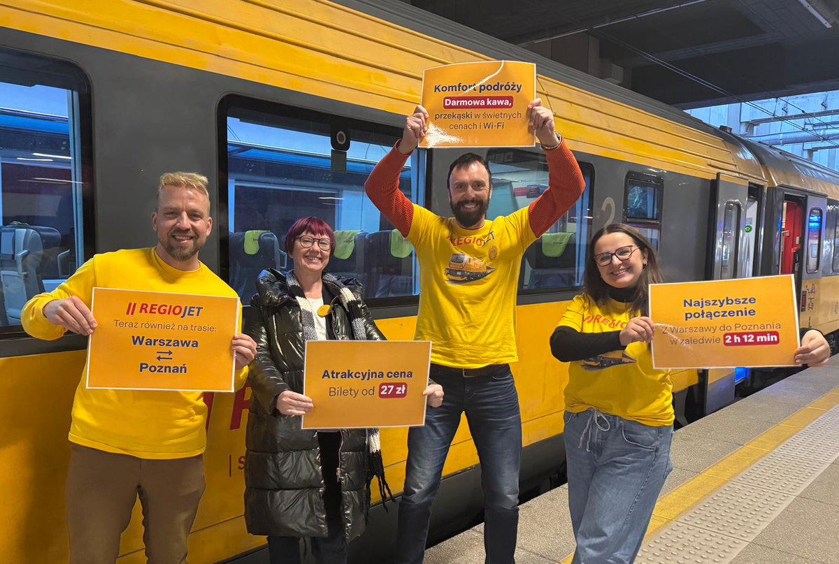 RegioJet tweet media