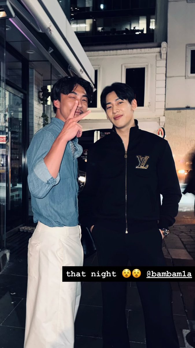 260203 | ©️gunn_8’s IG Story Update 
                    
                 that night 😵😵 @bambam1a

#BamBamxLVatAO2026
#BamBam #LouisVuitton #AO26  <a href="/LouisVuitton/">Louis Vuitton</a>
