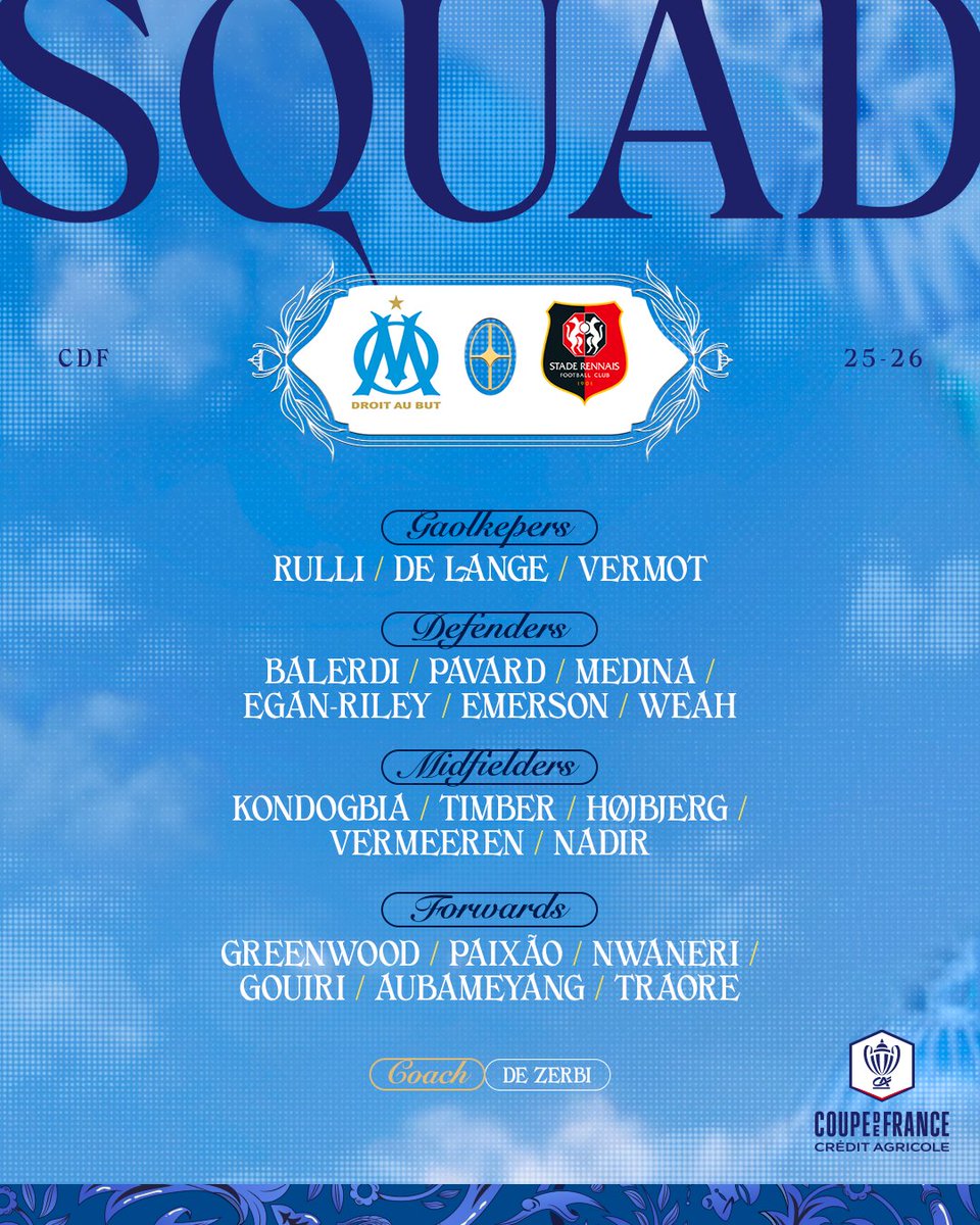 Olympique de Marseille tweet media