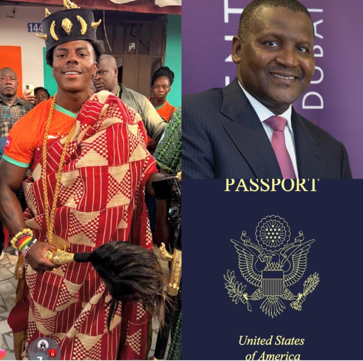 SAD RIGHT ? 🥹🤦‍♂️💔

Ishowspeed worth more than a million dollars toured 20 countries in Africa WITHOUT A VISA .  Just his American passport.

Dangote , who is a billionaire in dollars , Infact he is worth over $30 billion dollars will need 35 visas to tour Africa . I mean he is