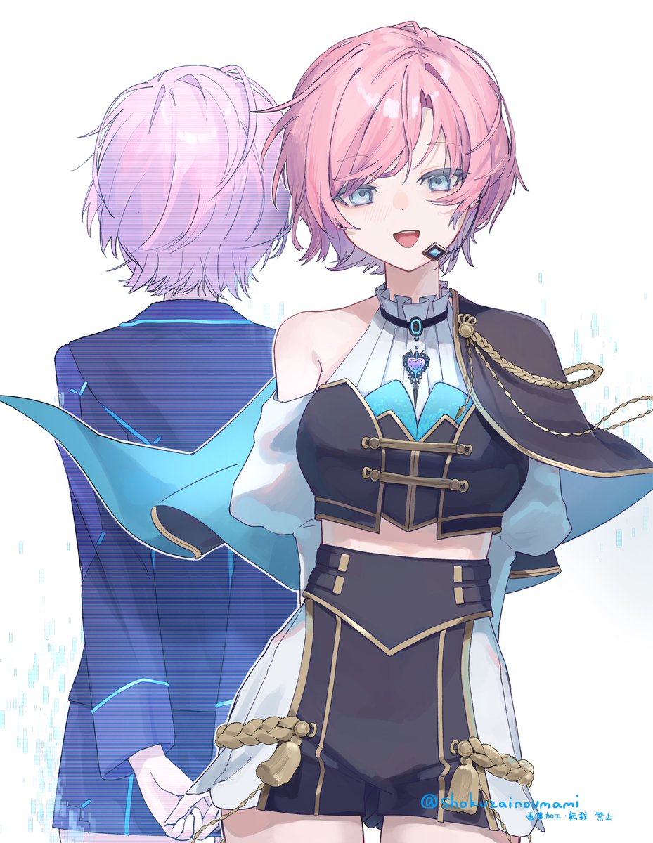 #りりあーと 
🌇🩵