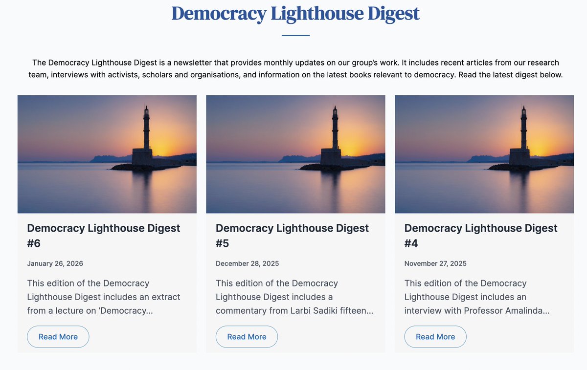 Democracy Lighthouse tweet media