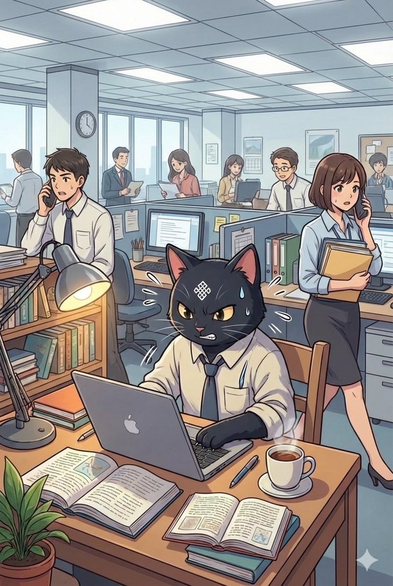 gRitual

Siggy looks so hectic and exhausted chasing deadlines 😅 Honestly, I’m busy almost every day and rarely get proper rest haha. Do you guys have irl jobs like Siggy too?

<a href="/ritualnet/">Ritual</a> <a href="/ritualfnd/">Ritual Foundation</a>