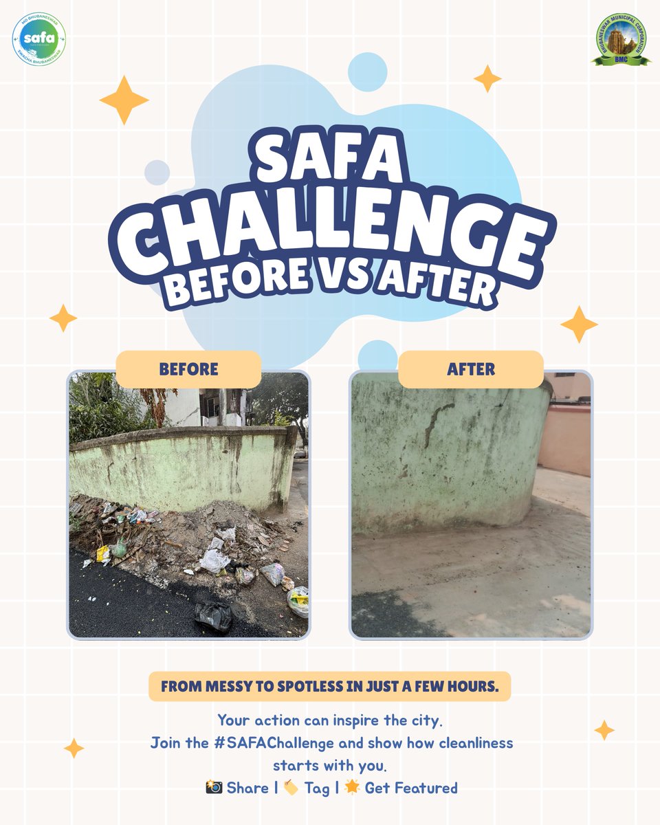 Safa Bhubaneswar_BMC tweet media