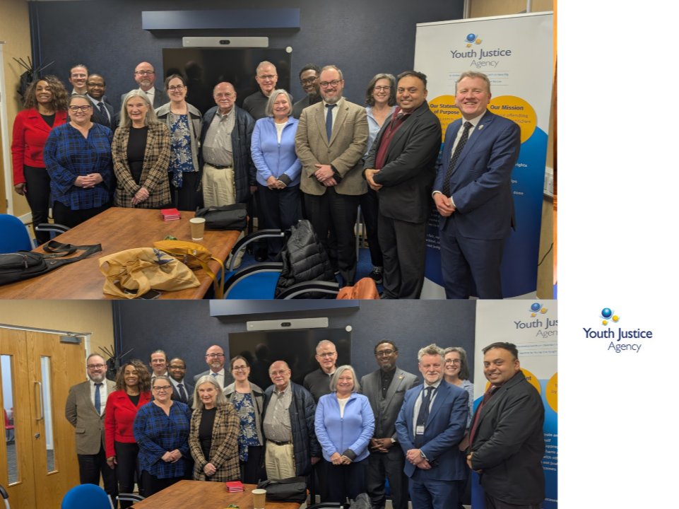 Youth Justice Agency tweet media