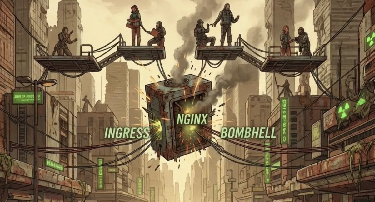 Ingress-NGINX changed the rules overnight, and teams are scrambling to adapt. This blog breaks down what really happened and how engineers are navigating the post-bombshell migration 👉 medium.com/@PlanB./the-gr…