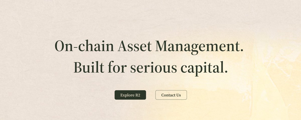 R2 Protocol (@r2yield) on X