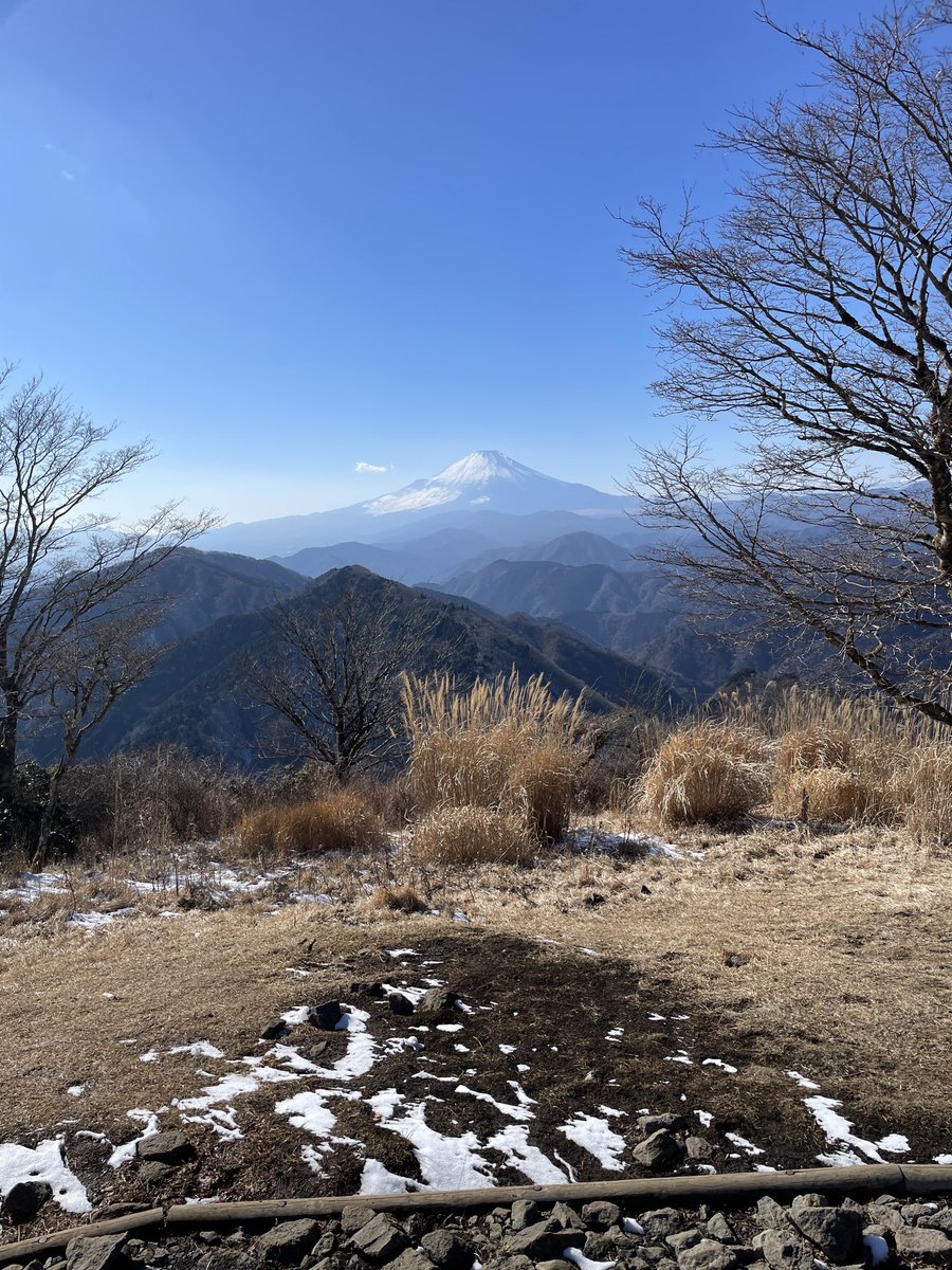 B2Keu's tweet photo. #鍋割山 https://t.co/smLqrvdzPh