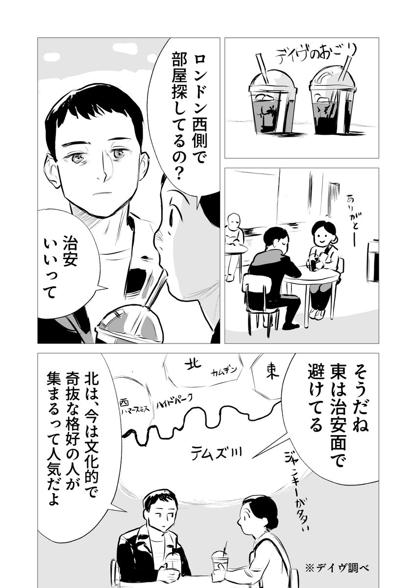 ロンドンで賃貸物件探した話 3/4 