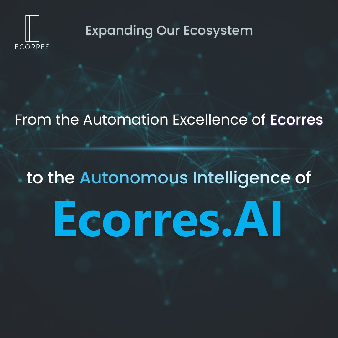 EcorresTech's tweet photo. Big news! 🚀 Our ecosystem just got smarter. From the automation excellence of https://t.co/6rWWYWvcj2, we're now powered by the autonomous intelligence of https://t.co/r8ed57an5I! Get ready. 
#Ecorres #EcorresAI  #AgenticAI #FutureOfTech #Innovation  #Tech https://t.co/eflkOE9fO5