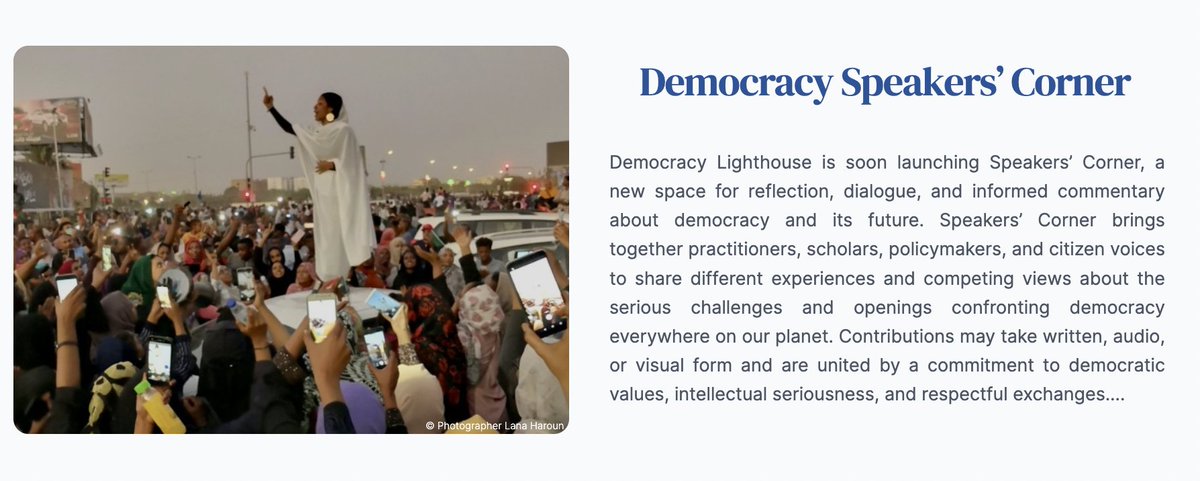 Democracy Lighthouse tweet media