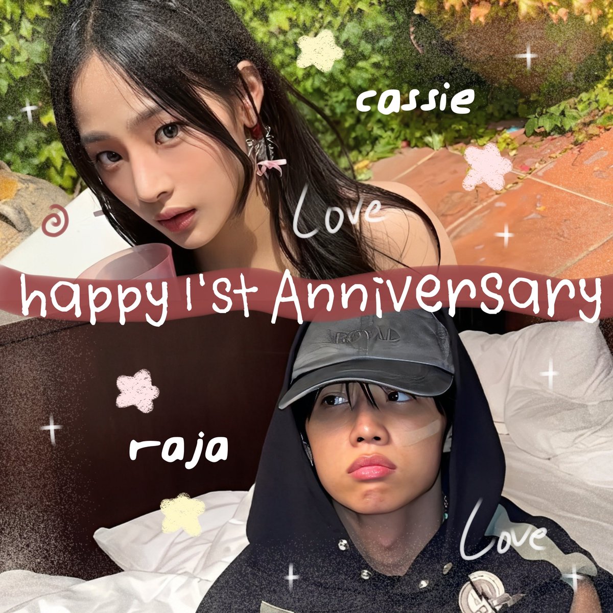 Help repost, thank you 🫰🏻

Dalam rangka 1st Anniversary kak Cassie <a href="/mansbestfriewnd/">✰</a> &amp; kak Raja <a href="/uniyfy/">𝙍𝙖𝙟𝙖.</a>, ada 4 SLOT FREE LAYOUT BY REQUEST dari katalog aku 🌈

🍭 by reply
🍭 now - besok (jam 16.00 wib)

Please scroll down for more details

#zonauang