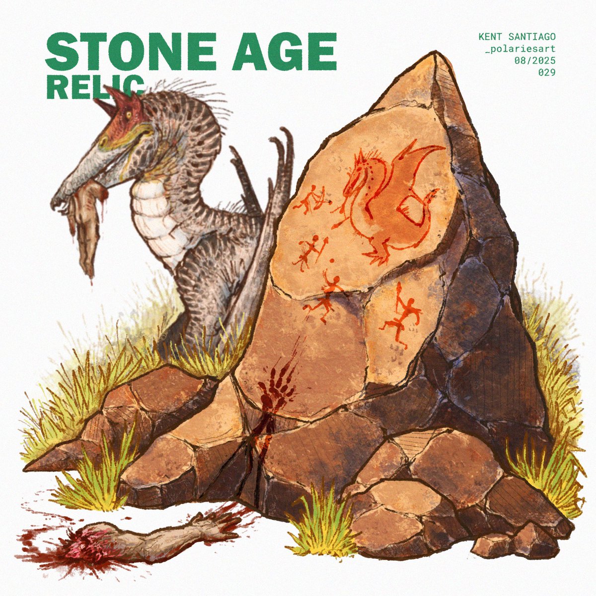 Smaugust 2025 pieces I never got to post  (2/7)