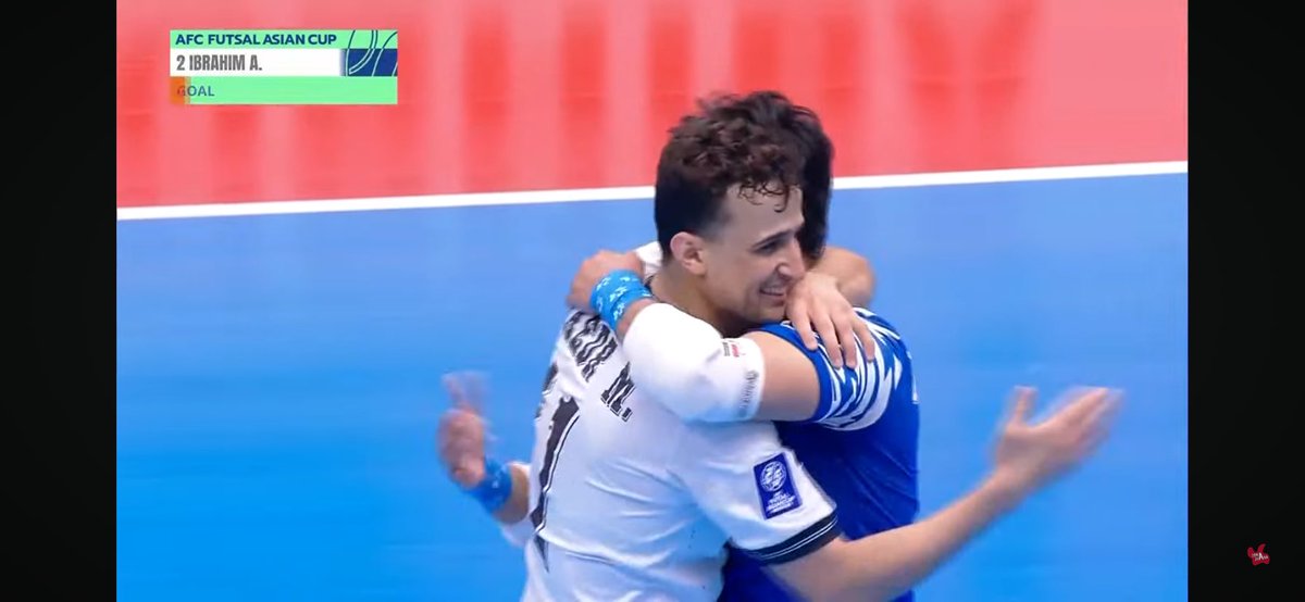 Iraq's goal keeper is too OP!