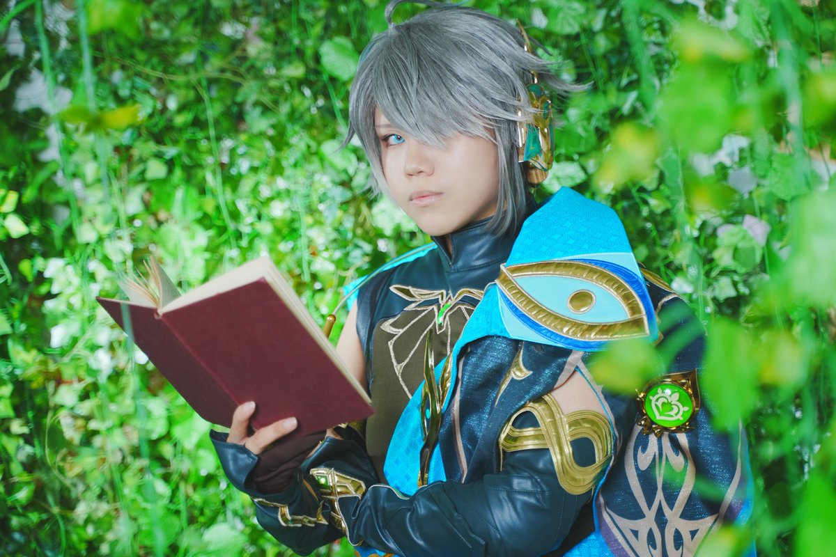 コスプレ / Cosplay※ 原神 / アルハイゼン studio&photo：@studio_RomliEnd