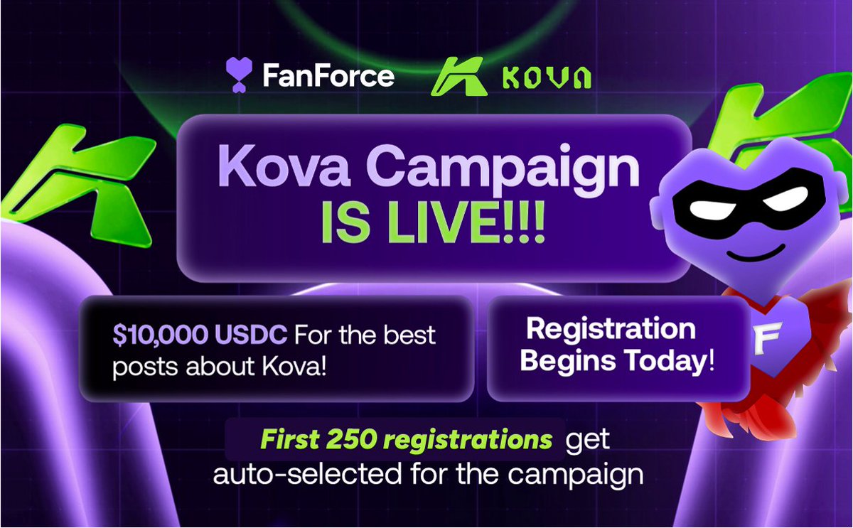 FanForce tweet media