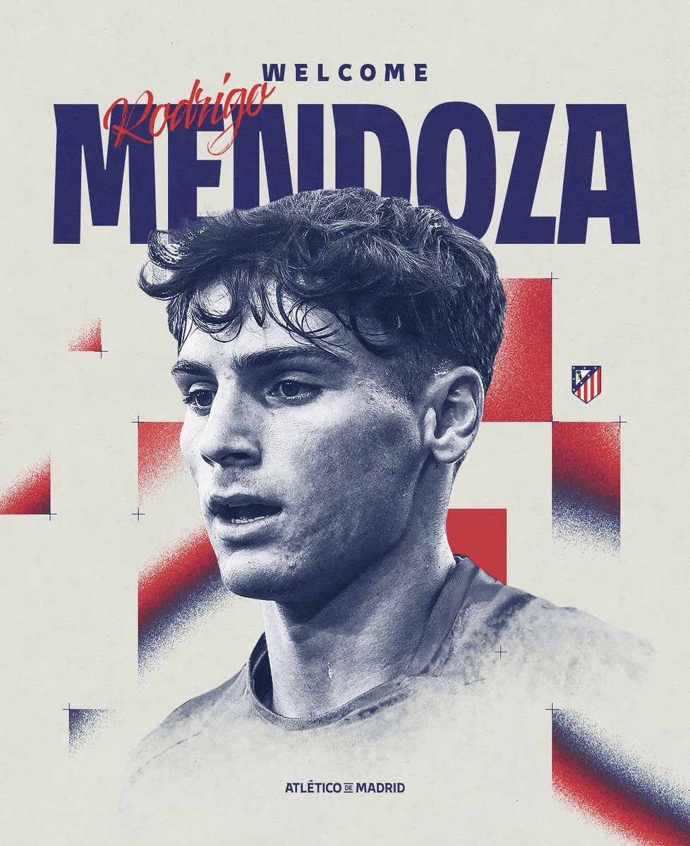 raneroficial's tweet image. Rodrigo Mendoza, formado en nuestra cantera, ficha por el Atlético de Madrid 🔴⚪️
Tras crecer con nosotros, pasó al Elche CF, que lo ha vendido al Atlético de Madrid en el traspaso más importante de su historia.
¡Éxito de Rodrigo y de nuestra cantera! 💚