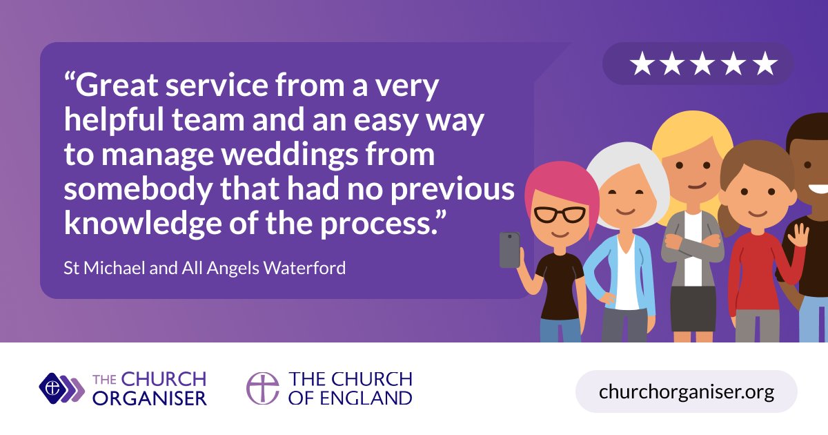 The Church Organiser tweet media