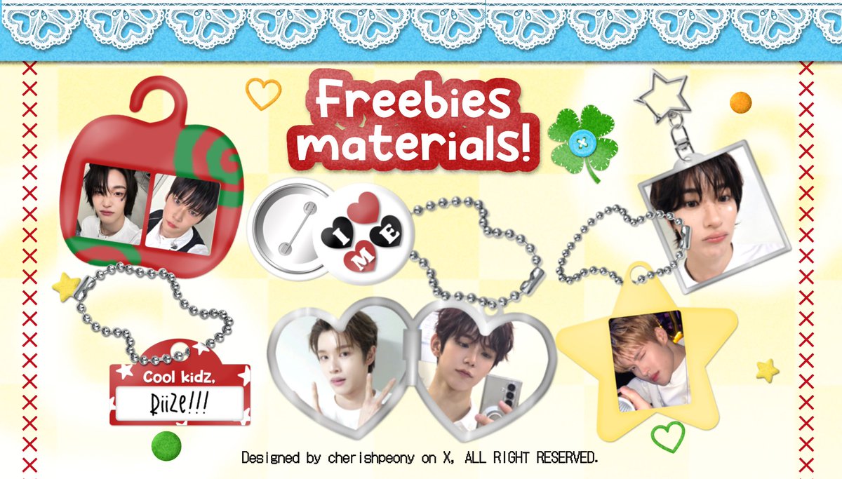 CherishPeony's tweet image. Repost/likes are appreciated! 🍎⭐️
#zonaba #zonauang 

🍀 6 Free Materials freshly made from @CherishPeony lil garden 🪏 

🪽 Free for CU &amp;amp; PU
🪽 suitable for qr deco, layout &amp;amp; etc.
🪽 strictly prohibited to re-upload‼️