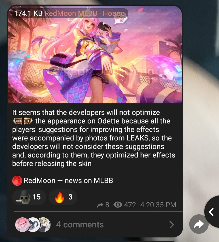 Mobile Legends Menfess tweet media