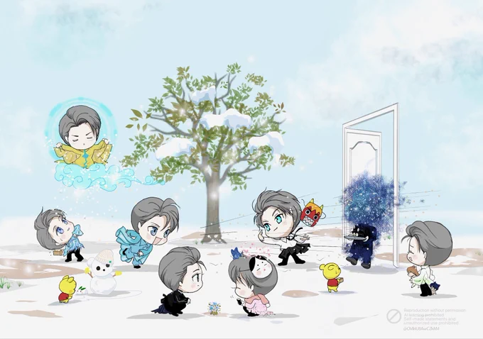 フクハウチ～(っ'∇`)╮⌒◦¨°。゜ #節分(Echoes ver.再掲)