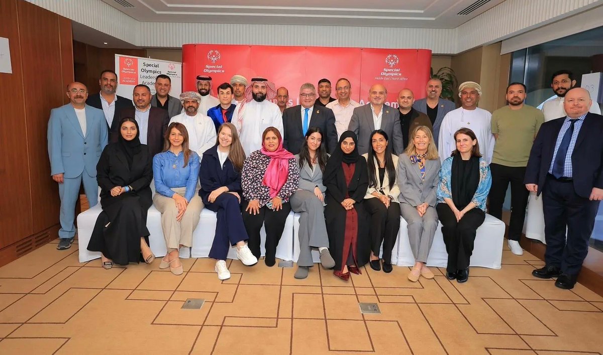 alekhbariyaEN's tweet image. #Jeddah Hosts First-Ever Special #Olympics Leadership Academy in #MENA, Bringing Together Leaders from Eight Countries

#AlEkhbariyaEN