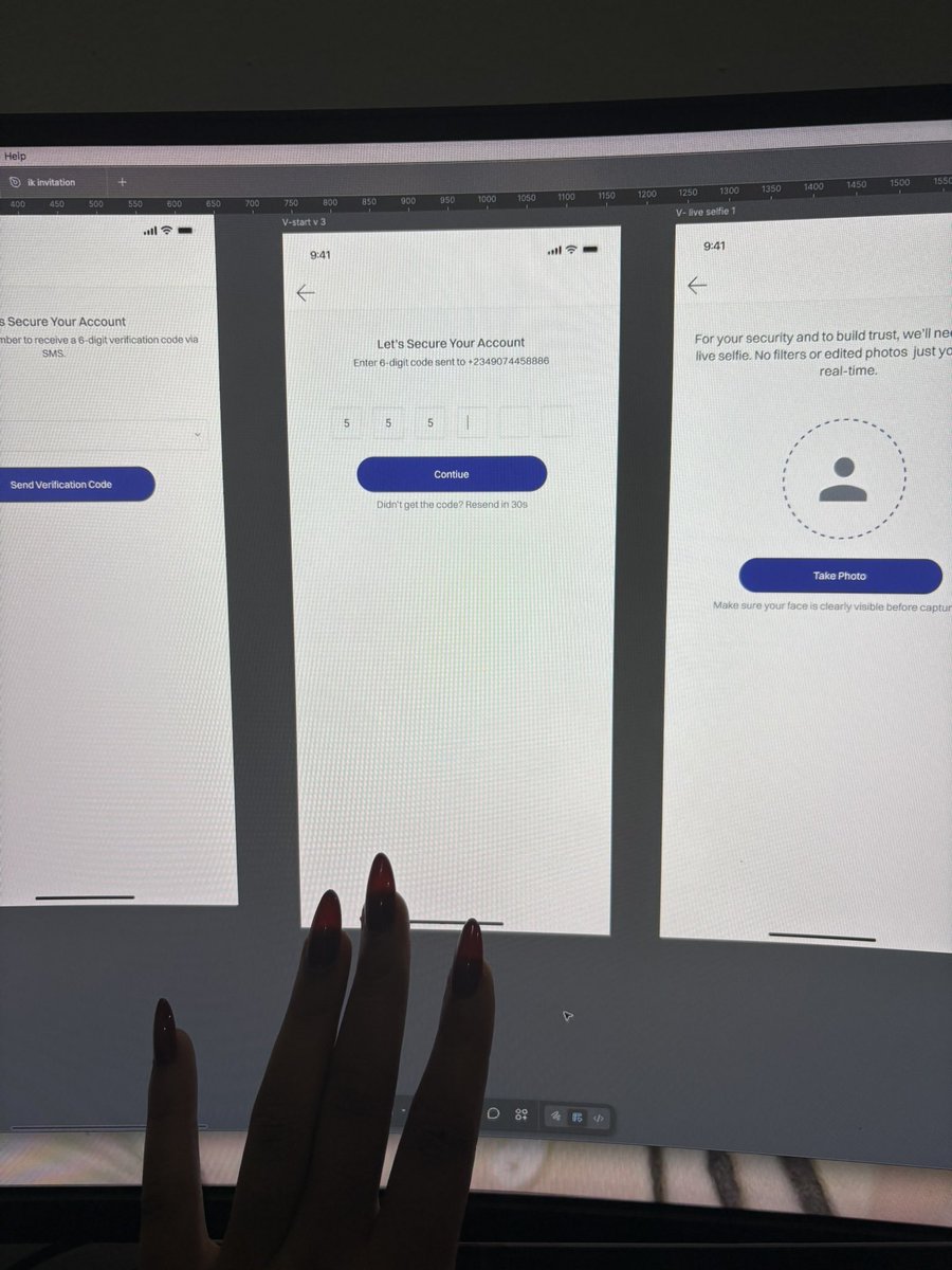 jane__esa's tweet photo. One underrated design habit:
Looking at your work like a user, not a designer. https://t.co/Eeweht9qNf