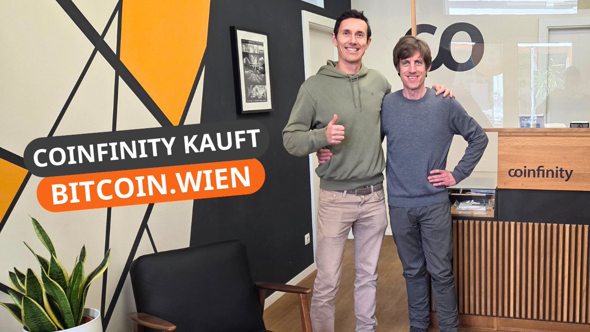 Coinfinity tweet media