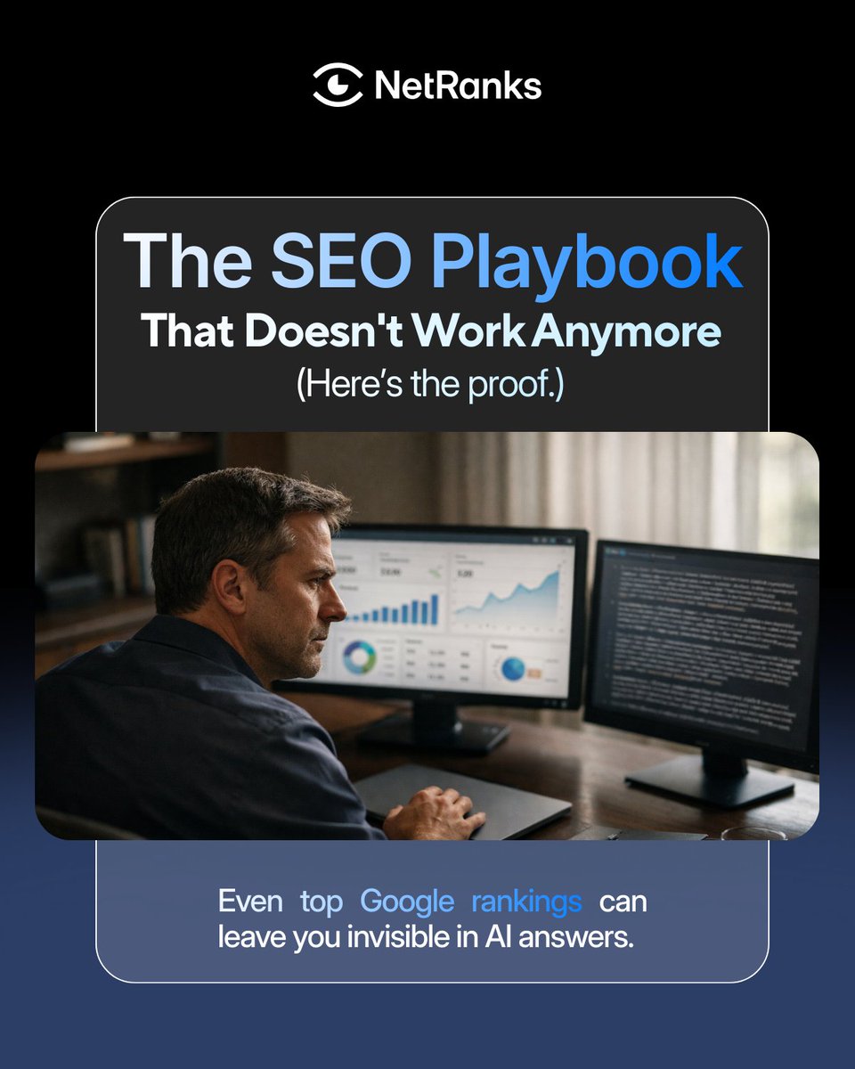 NetRanks tweet media