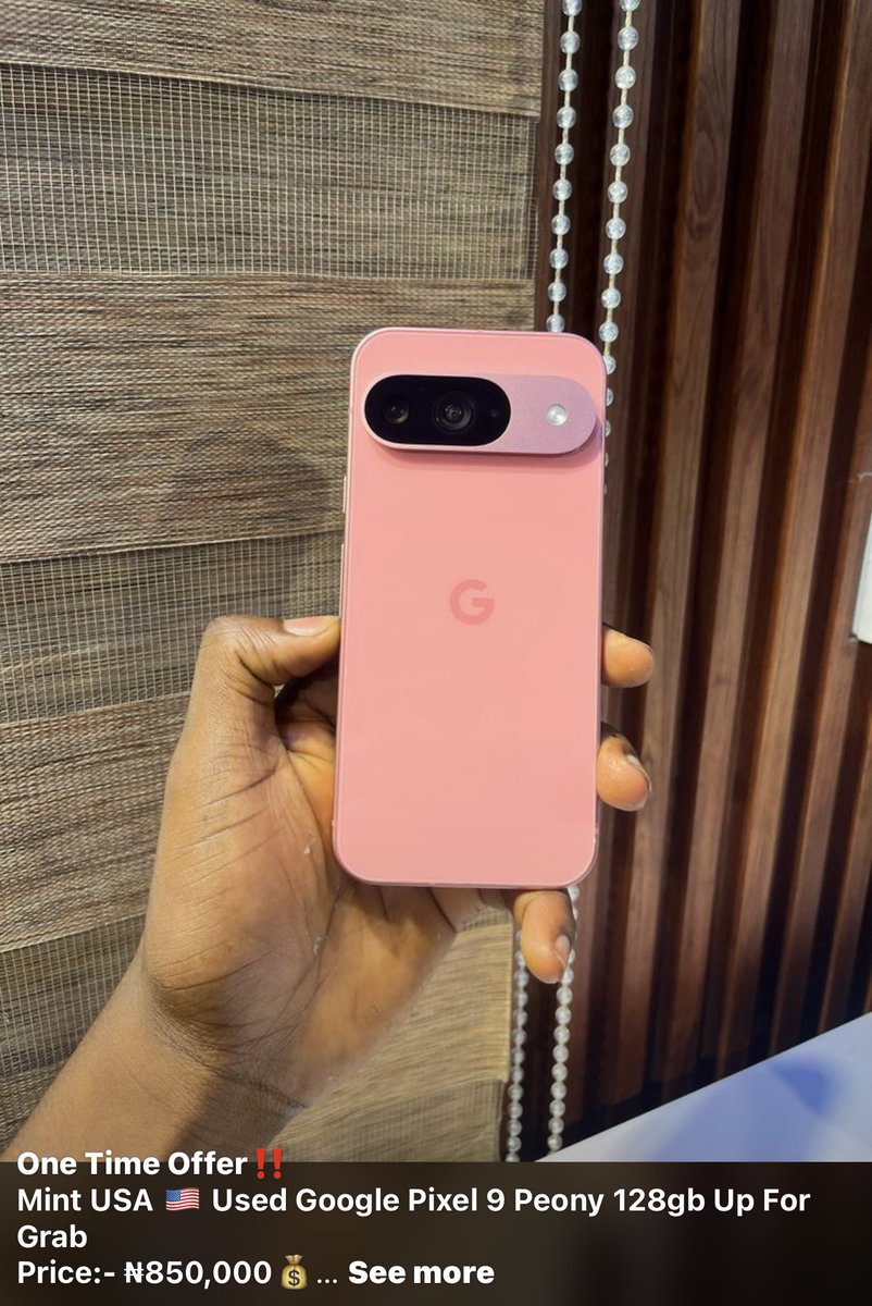 drelexgram02's tweet photo. WELCOME TO DRELEX GADGETS HUB🔥
Where innovation meets affordability 💥
At [DGH], we don’t just sell phones—we deliver quality, style, and performance you can trust.
📱 Latest Smartphones – iPhone, Samsung, Google pixel, Tecno, Infinix &amp; more
 AirPods, chargers, power banks. https://t.co/c0MZE5PUo9